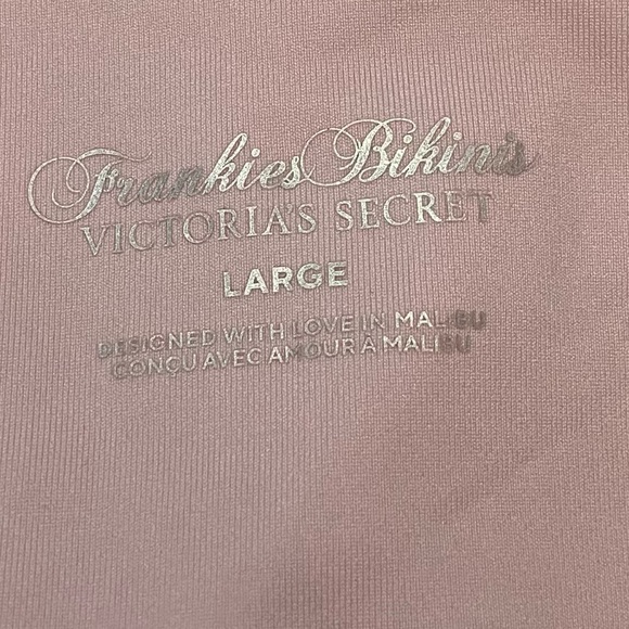 New! Frankie’s bikinis Amalia one piece monokini pink heart 1099 - Picture 9 of 10